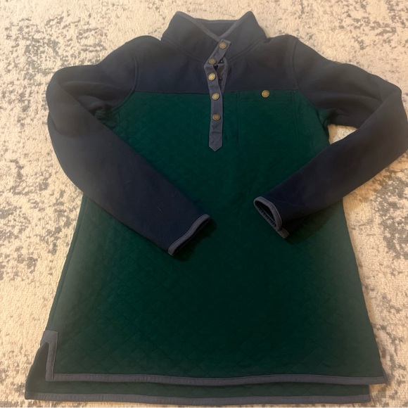 LL Bean quilted pullover - Picture 3 of 10